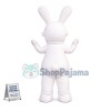 The Villain of The Crazy Rabbid Mascot Costume