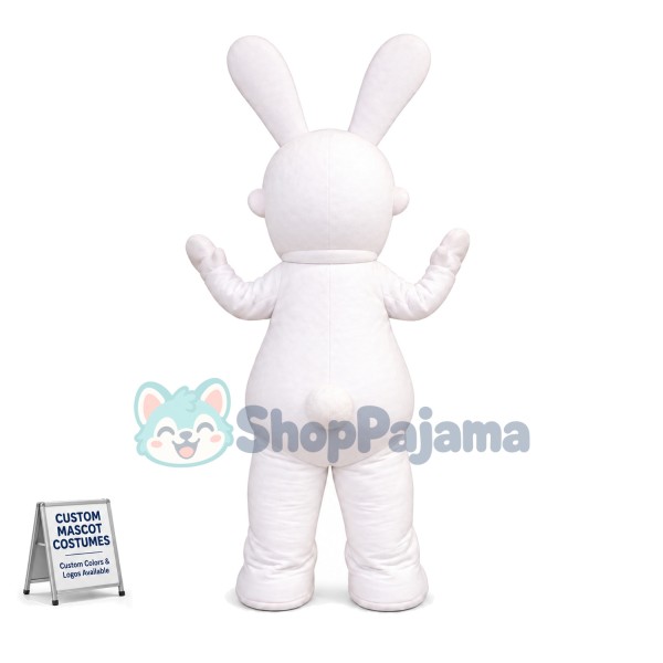 The Villain of The Crazy Rabbid Mascot Costume