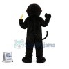 Zoo Monkey Holding Banana Mascot Costume