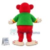 Big-mouthed Monkey With Huge Soles Mascot Costume