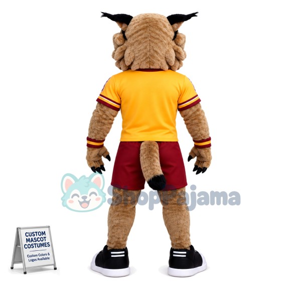 Tightly Defensive the Sturdy Tiger Mascot Costume