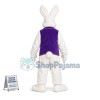 Easter Soft Celebration Bunny Mascot Costume