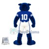 Blue Panther With Hale Body Mascot Costume