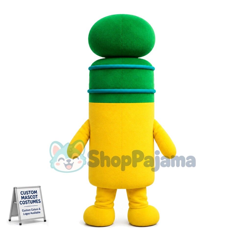Two-color Seal of School Festival Mascot Costume
