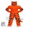 The Tiger Watching Seriously Mascot Costume