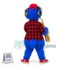 Art Dog Playing The Saxophone Mascot Costume