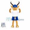 Agile Antelope of the Super League Mascot Costume