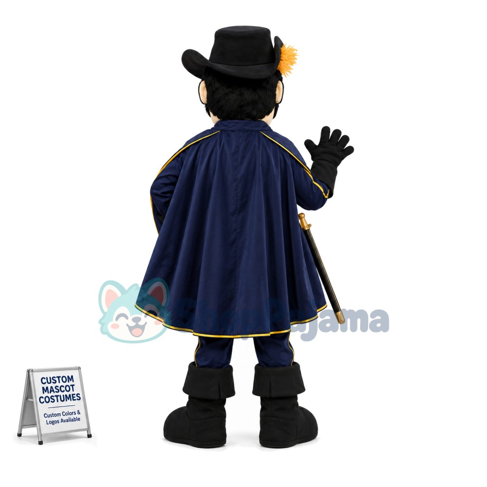 Bearded Knight of The Conference Mascot Costume