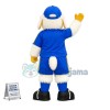 Sworn Long-haired Pointy Fox Mascot Costume