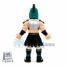 University Blue Eyed Spartan Warrior Mascot Costume