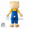Baby Bear Wearing Pocket Bodysuit Mascot Costume
