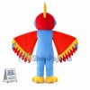 Blue Peacock of The Zoo Mascot Costume