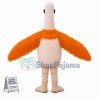 Long Necked Plush Ostrich Mascot Costume