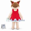 The Pig Sister With Vest Dress Mascot Costume