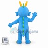 Baby Dragon With Heart-shaped Nose Mascot Costume