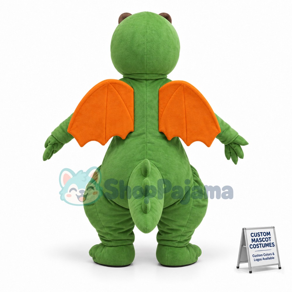 Veridical Little Flying Dragon Mascot Costume