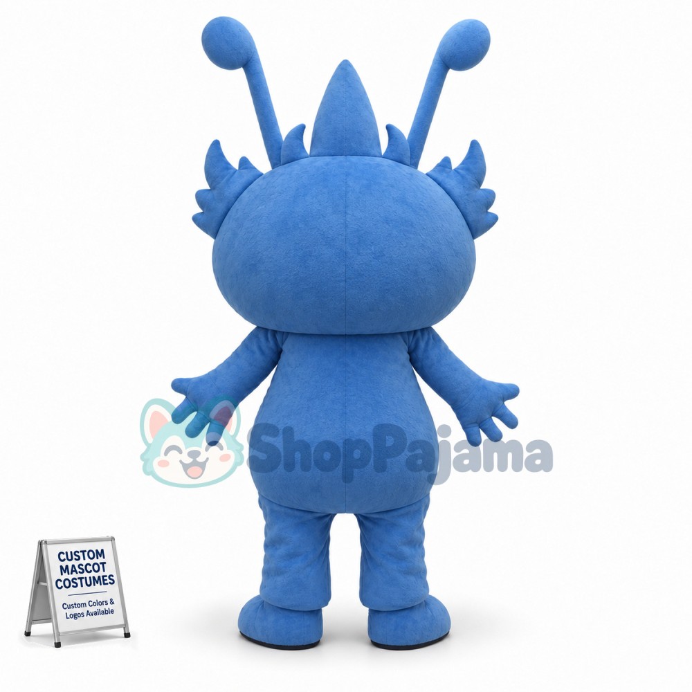 The Imposing Dragon Prince Mascot Costume