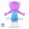 Baby Elephant With Short Nose Mascot Costume