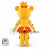 Baby Girl Tiger Wearing Skirt Mascot Costume