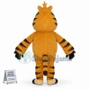 The Restless Tiger Rolling Eyes Mascot Costume