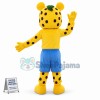 Baby Tiger In The Blue Shorts Mascot Costume