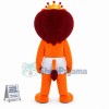 The Lion King In White Shorts Mascot Costume