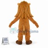 Wild Lion With Long Face Mascot Costume