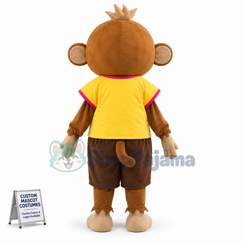 Active The Little Boy Monkey Mascot Costume