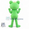 Adult Lovely Smiling Frog Mascot Costume