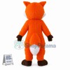 Agreeable Orange Furry Fox Mascot Costume