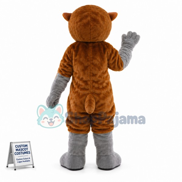 Adult Size Horse With Pionted Mouth Mascot Costume