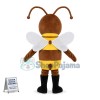 Carefree Little Bee Cartoon Mascot Costume