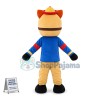 The Merry Little Horse Mascot Costume