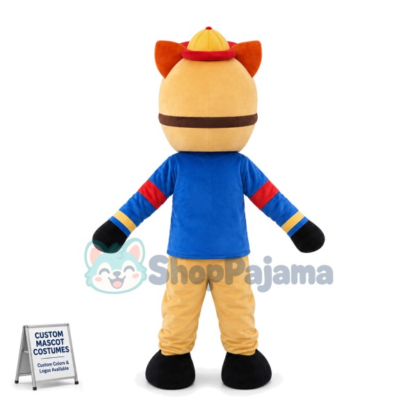 The Merry Little Horse Mascot Costume