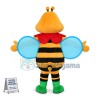 The Beautiful Fat Head Bee Mascot Costume