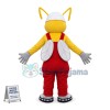 The Huge Bright Yellow Ant Mascot Costume