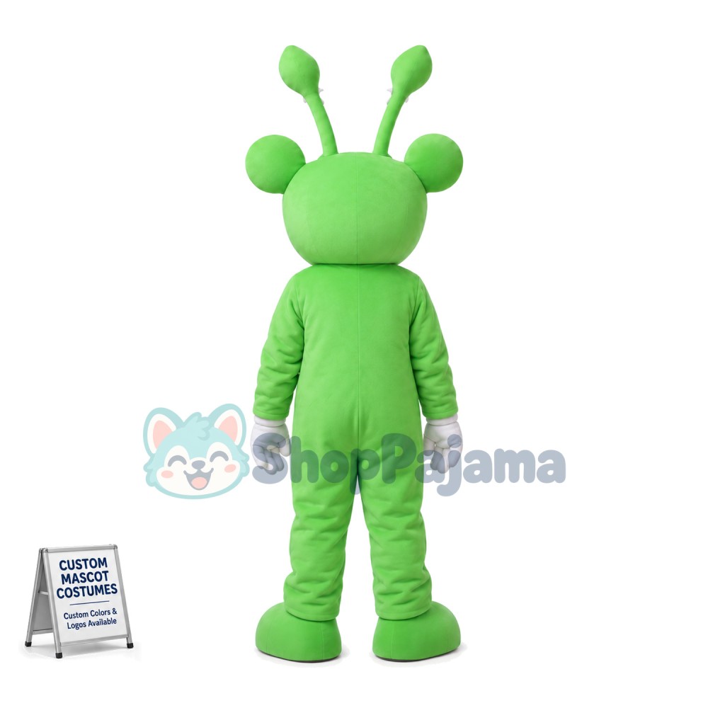 Adult Frog With Long Antennae Mascot Costume