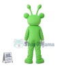 Adult Frog With Long Antennae Mascot Costume