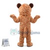 Striped Tiger Mascot Costume For Adult