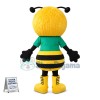 Big-headed Loop Bee Mascot Costume