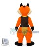 Capable Commando Tiger Mascot Costume