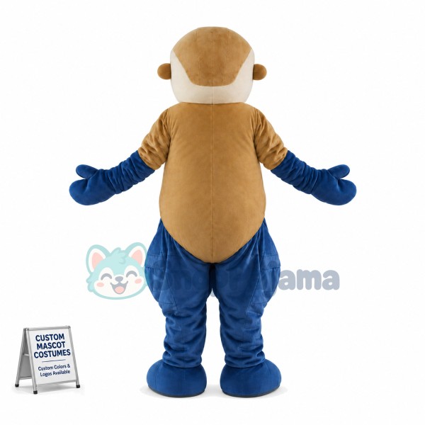 Calm The Elder Monkey Mascot Costume
