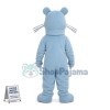 Sure Light Blue Gopher Mascot Costume
