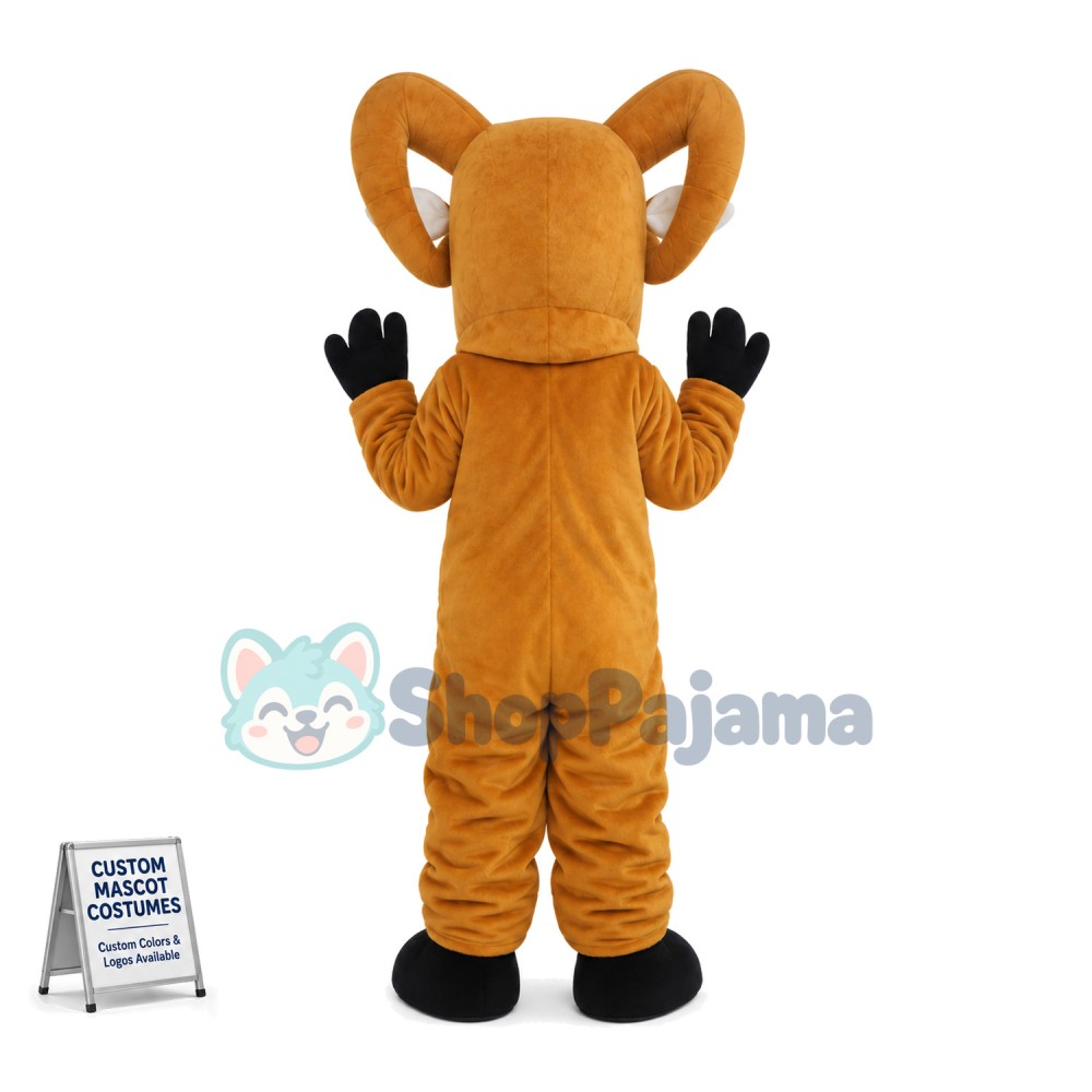 Vigorous Tibetan Antelope Mascot Costume