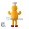 The Slim Chef Yellow Duck Mascot Costume