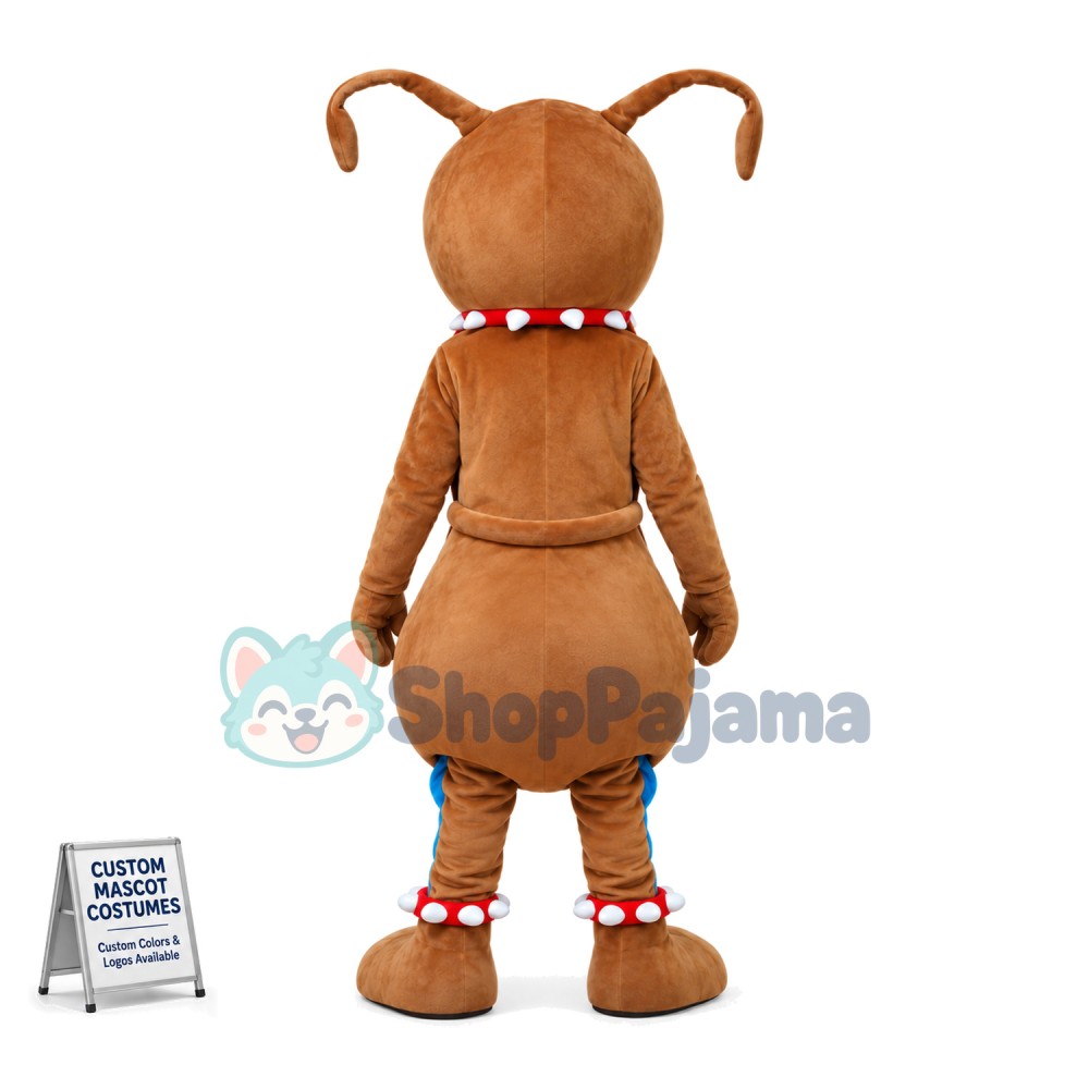 Tsundere Ant Wearing Anklets Mascot Costume