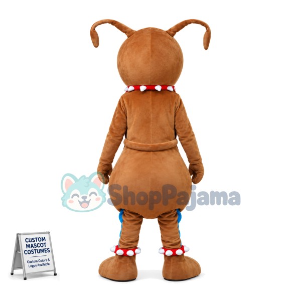 Tsundere Ant Wearing Anklets Mascot Costume