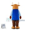 The Cattle of Global Food Company Mascot Costume