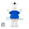 White Horse Principal of High School Mascot Costume