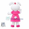 Bunny Sister In Lace Dress Mascot Costume